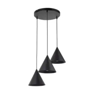 Висяща лампа CONO BLACK TK10067