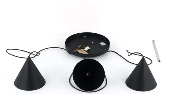 Висяща лампа CONO BLACK TK10067