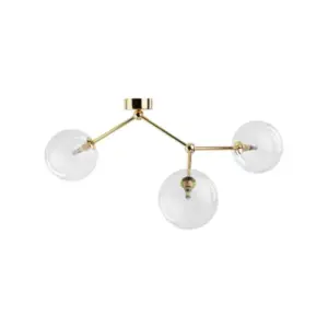 Таванна лампа FAIRY GOLD TK10069