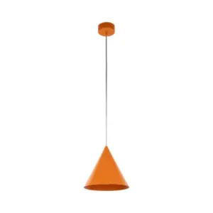 Висяща лампа TK LIGHTING CONO ORANGE TK10075