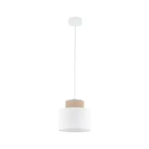Висяща лампа DUO WHITE JUTA TK10078