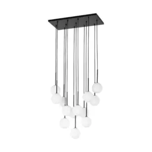 Висяща лампа MARTIN BLACK WHITE TK10079