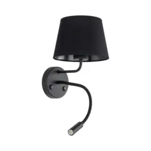 Стенен аплик MAJA BLACK TK10081