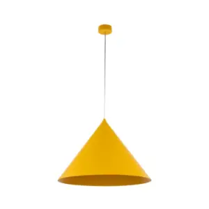 Висяща лампа CONO Yellow TK10090