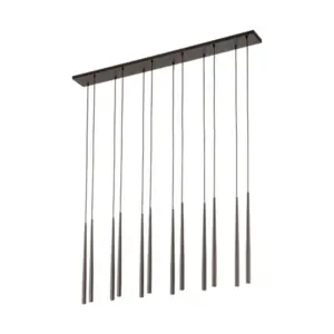 Висяща лампа PIANO BROWN TK10111