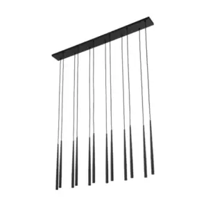 Висяща лампа PIANO BLACK TK10115