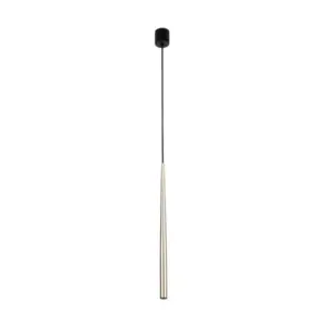 Висяща лампа Piano Black Gold TK10116
