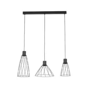 Висяща лампа MODЕСТО BLACK TK10149