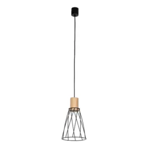 Висяща лампа MODESTO WOOD SOSNA TK10155