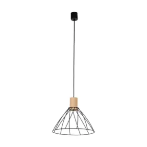 Висяща лампа MODESTO WOOD TK10156