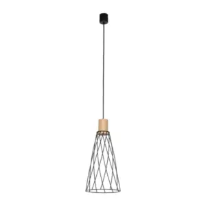 Висяща лампа MODESTO WOOD Сосна TK10157