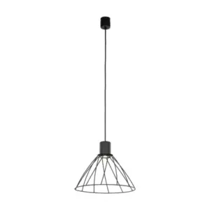 Метална Висяща Лампа Modesto Black TK10160