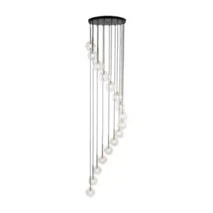 Висяща лампа AURORA TRANSPARENT TK10182