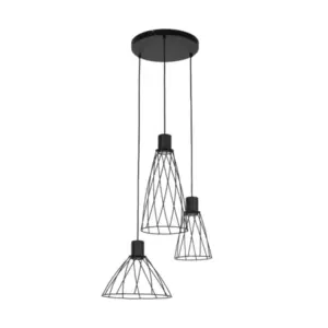 Висяща лампа MODESTO BLACK TK10187