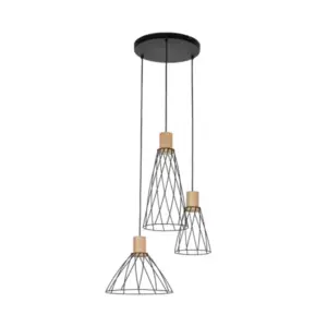 Висяща лампа Modesto Wood Сосна Бранд TK10188