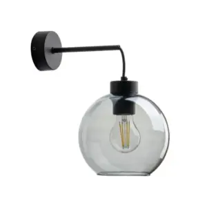 Стенен аплик CUBUS GRAPHITE TK10243