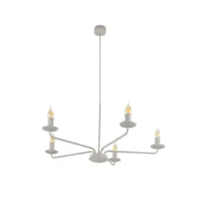 Висяща лампа LIMAL BEIGE TK10253