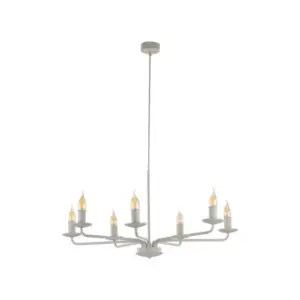 Висяща лампа LIMAL Beige TK10254