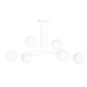Плафон HALLDOR 6 БЯЛ 1025/6