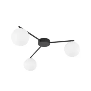 Таванна лампа ELTON BLACK TK10261