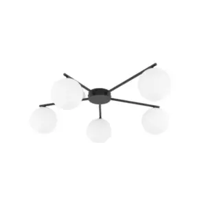 Таванен плафон ELTON BLACK TK10262