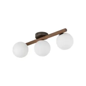 Плафон TK LIGHTING ESTERA WOOD ORZECH TK10269