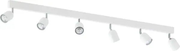 Таванна лампа TOP WHITE TK1026
