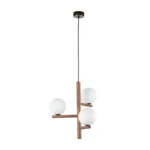 Висяща лампа ESTERA WOOD ORZECH TK10271