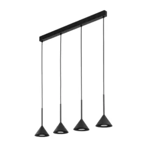 Висяща лампа CONO MINI BLACK TK10305 TK LIGHTING