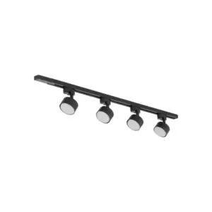 Таванна система за осветление TRACER SET BLACK 5 TK10444