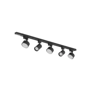 Таванен Осветителен Комплект TRACER SET ЧЕРЕН 15 TK10454