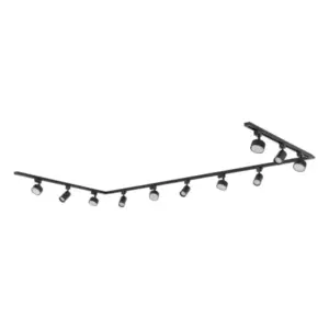 Система за таванно осветление TRACER SET BLACK 25 TK10464 TK LIGHTING