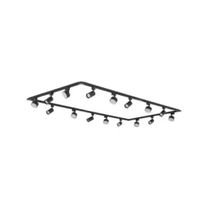 Таванна лампа Трейсър сет черен 29 TK LIGHTING TK10468