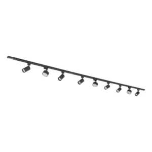 Таванен плафон с релсов монтаж TRACER SET BLACK 53 TK10492