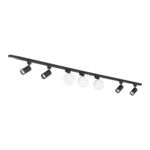 Релсово осветително тяло TRACER SET BLACK 63 TK10502