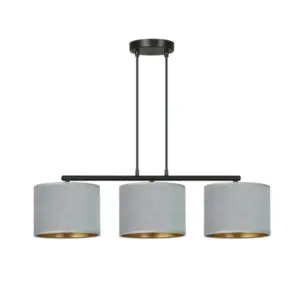 Пендел HILDE 3 BL СИВО 1050/3