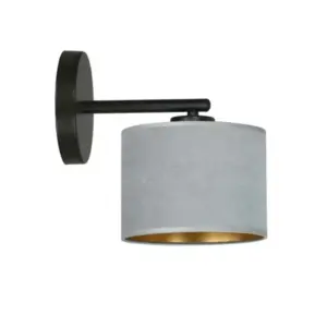 Аплик HILDE K1 BL СИВ 1050/K1