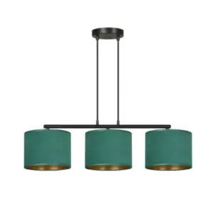 Пендел HILDE 3 BL ЗЕЛЕН 1051/3