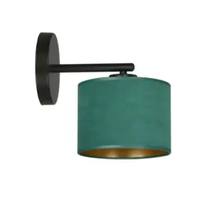 Настенно осветително тяло HILDE K1 BL GREEN 1051/K1