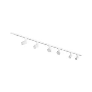 Таванна лампа с релсови системи TRACER SET БЯЛ TK10523