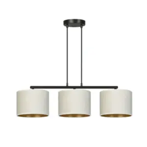Пендел ХИЛДЕ 3 БЛ БЯЛ TK LIGHTING 1052/3