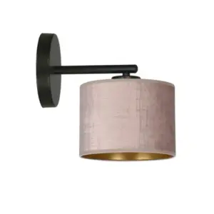 Настенно осветително тяло HILDE K1 BL Розово 1053/K1