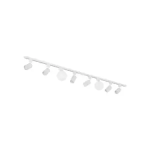 Пътека с релсов монтаж Бяла TRACER SET TK10563