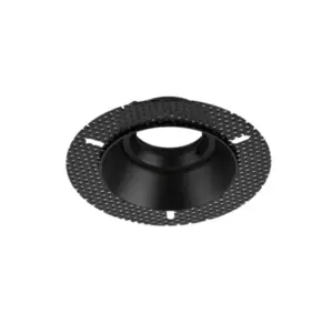 Таванен плафон TK LIGHTING FIRA BLACK GU10 TK10573