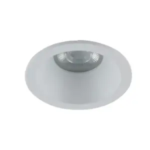 Таванна лампа Бяла OPTI WHITE TK10578