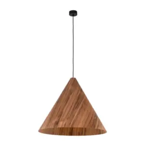 Висяща лампа Solis Wood Дъб тъмна TK10598