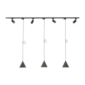 Таванна лампа Комплект TRACER CONO кафяв 140 TK10600 TK Lighting