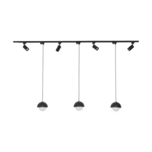 Таванна лампа TRACER SET BONO BLACK 145 TK10605