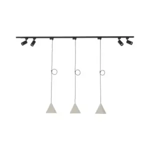 Осветително тяло Шина TK LIGHTING TRACER SET CONO Бежово TK10611