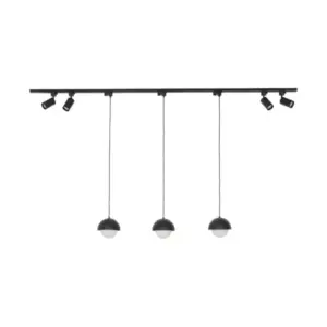Таванна лампа TRACER SET BONO BLACK TK10614
